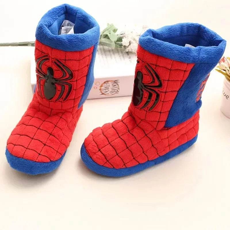 Chausson D'hiver Spiderman